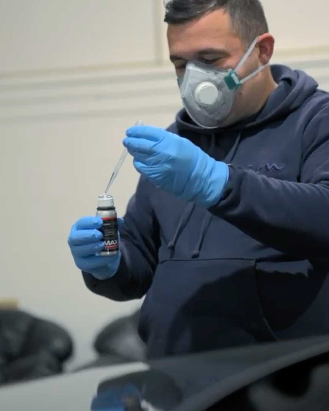 Aplicare ceramică auto la Improve Details Oradea